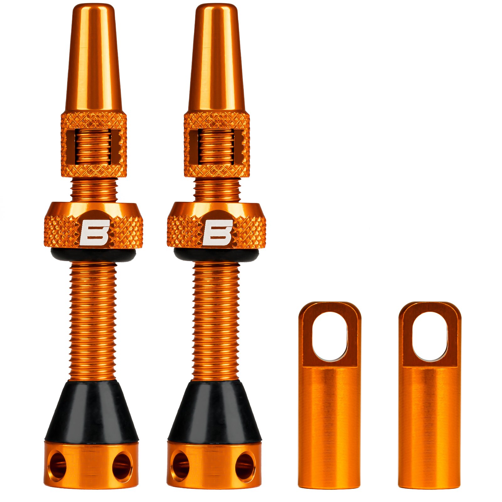 Roadup Tubeless Valve Stem Orange
