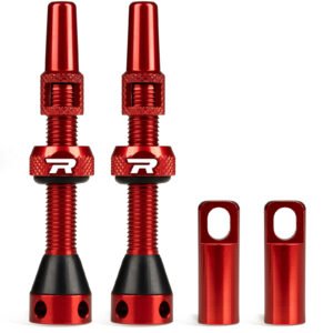 Roadup Tubeless Valve Stem Red