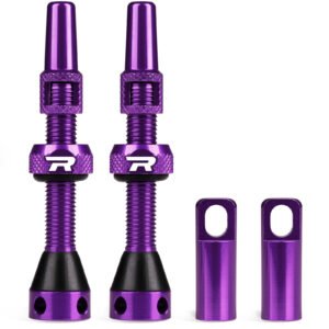 Roadup Tubeless Valve Stem Purple