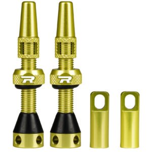 Roadup Tubeless Valve Stem Lemon