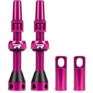 Roadup Tubeless Valve Stem Pink