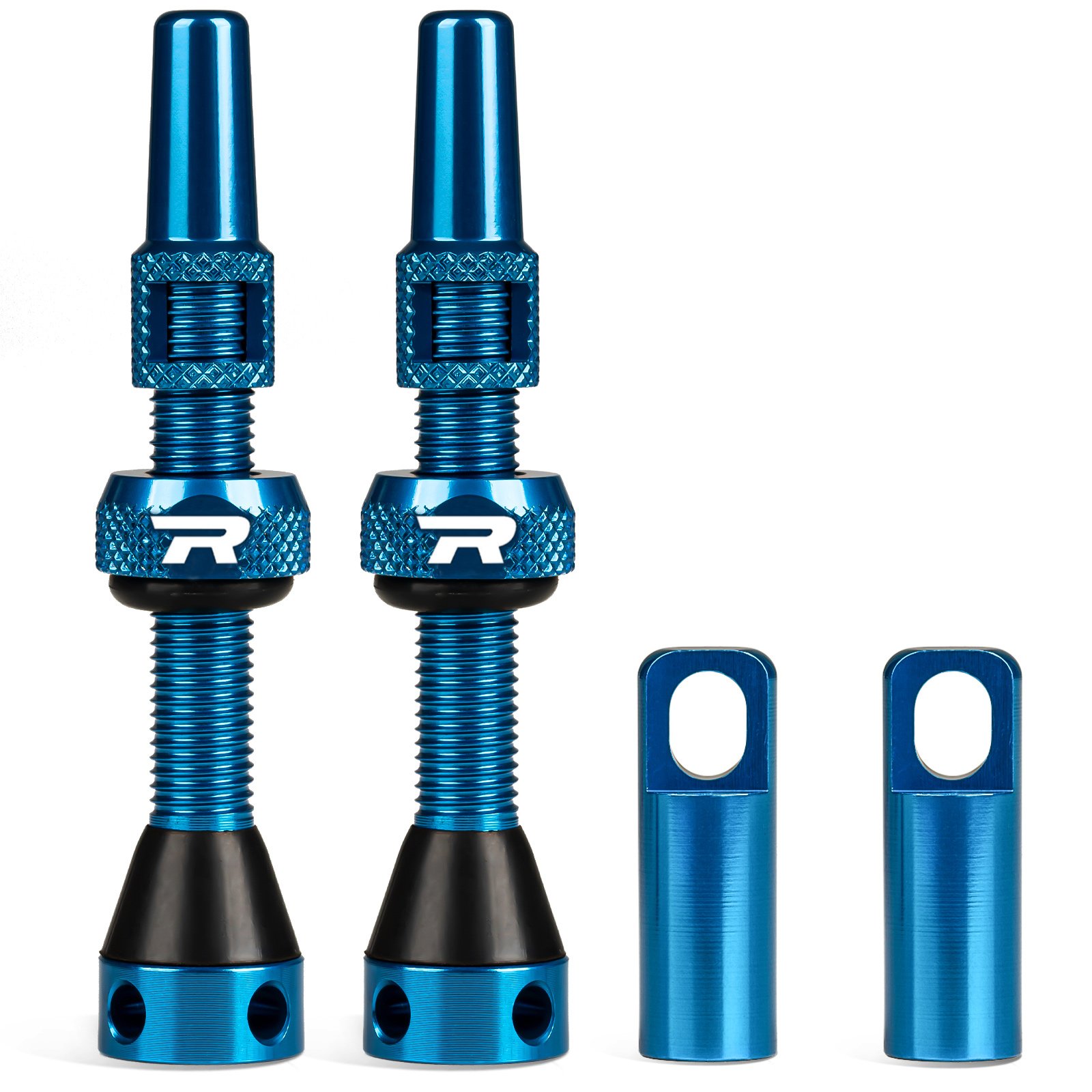 Roadup Tubeless Valve Stem Blue