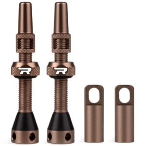 Roadup Tubeless Valve Stem Desert Gold
