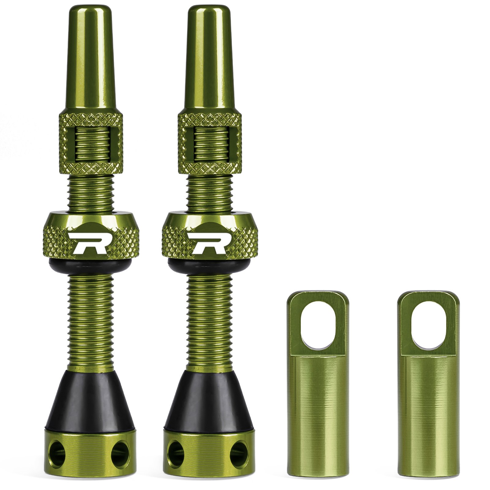 Roadup Tubeless Valve Stem Green