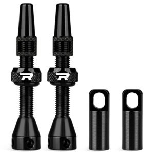 Roadup Tubeless Valve Stem Black