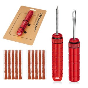 Roadup Bike Tire Repair Kit Red