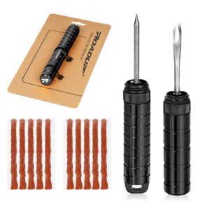 Roadup Bike Tire Repair Kit Black
