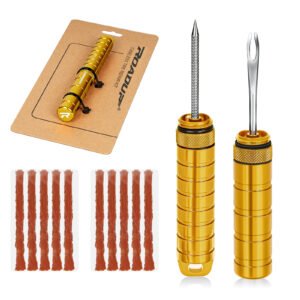 Roadup Bike Tire Repair Kit Gold
