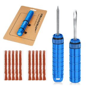 Roadup Bike Tire Repair Kit Blue