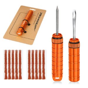 Roadup Bike Tire Repair Kit Orange