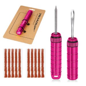 Roadup Bike Tire Repair Kit Pink
