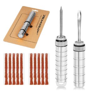 Roadup Bike Tire Repair Kit Silver