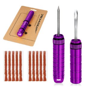 Roadup Bike Tire Repair Kit Purple